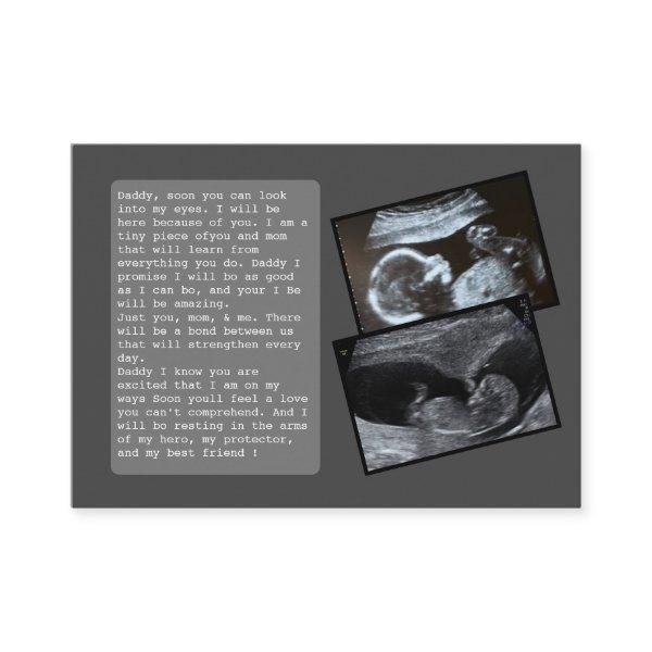 Promote Dad From Bump to Daddy: Hilarious Father's Referral Card