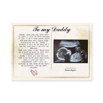 Promote Dad From Bump to Daddy: Hilarious Father's Referral Card