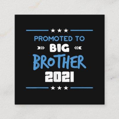 Promoted to Big Brother 2021| Big Brother gift Square