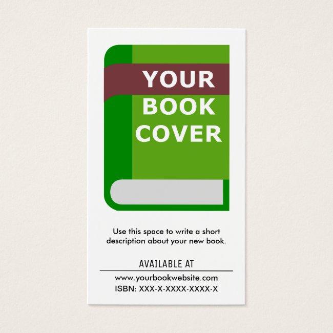 Promotional Book Cover Author