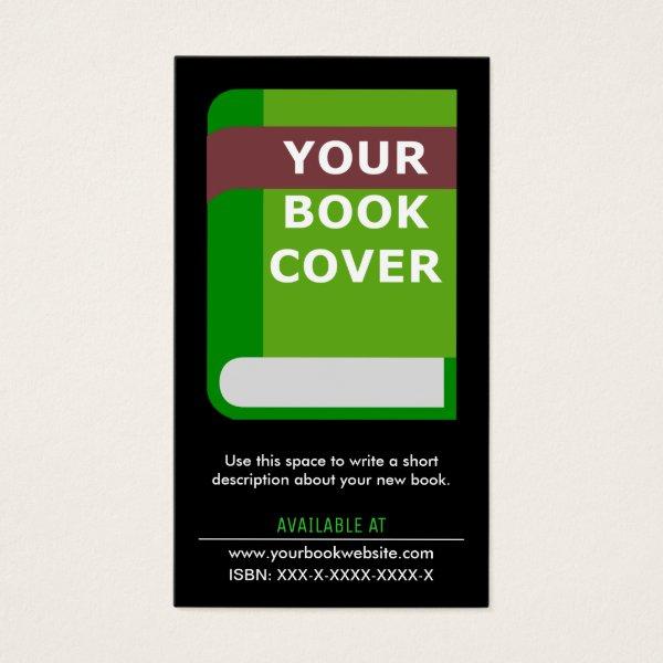 Promotional Book Cover Author