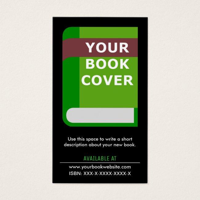 Promotional Book Cover Author