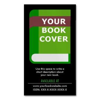 Promotional Book Cover Author  Magnet