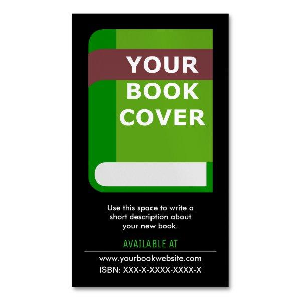 Promotional Book Cover Author  Magnet