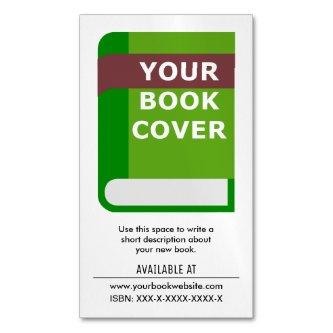 Promotional Book Cover Author  Magnet