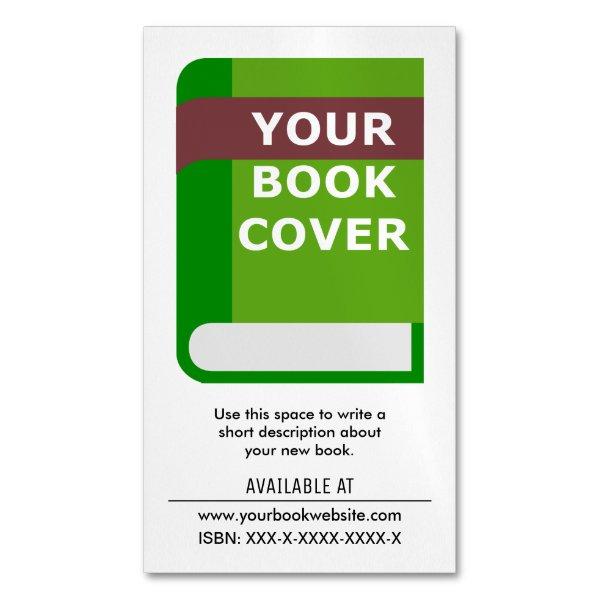Promotional Book Cover Author  Magnet