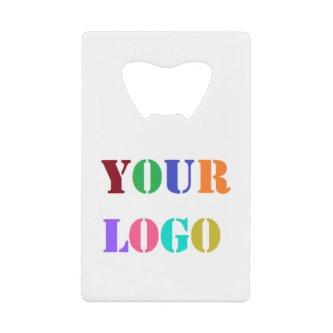 Promotional Custom Logo Bottle Opener - Your Color