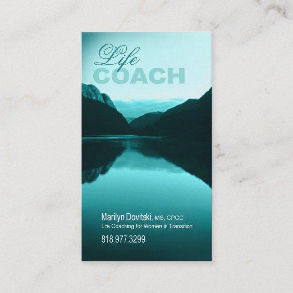Promotional for Life Coach Spiritual Counseling
