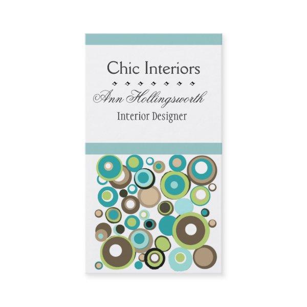 Promotional Fun Playful Geometric Modern Design