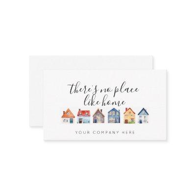 Promotional Real Estate There's No Place Like Home