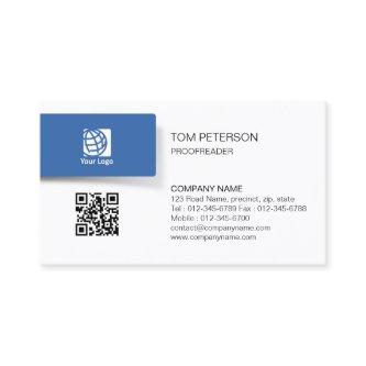 Proofreader Print Publishing QR Code