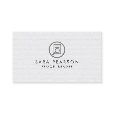 Proofreader Publishing