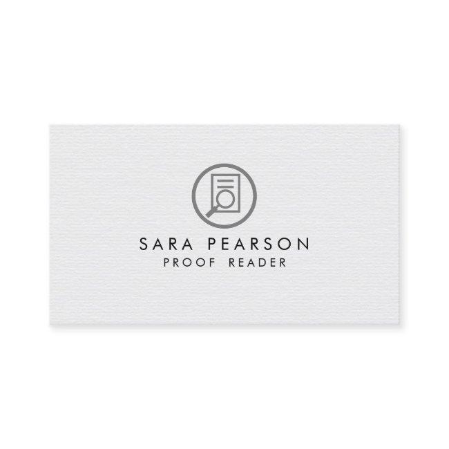 Proofreader Publishing