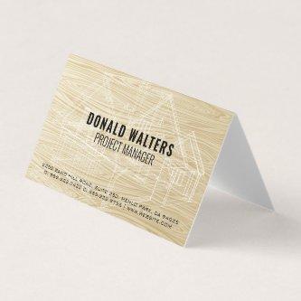 Property Developer | Wood Blueprints