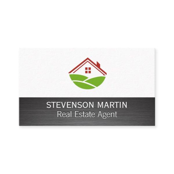 Property Icon | Metallic Brushed Texture