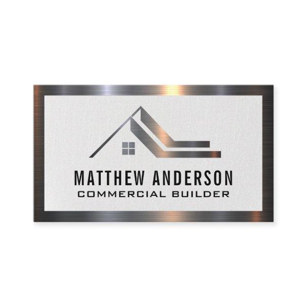 Property Real Estate Logo |  Metal Trim Business
