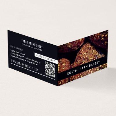 Protein Bread Rolls, Bakers, Bakery Store Detailed