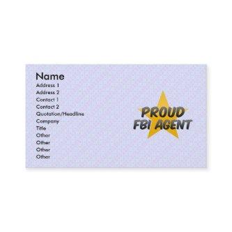 Proud Fbi Agent