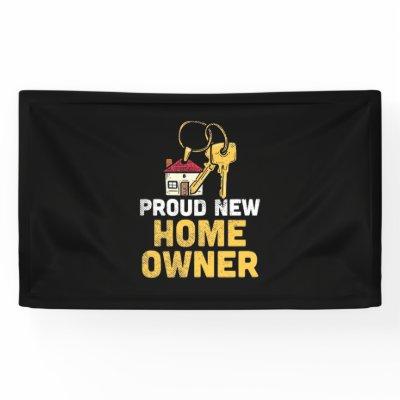 Proud New Home Owner Banner