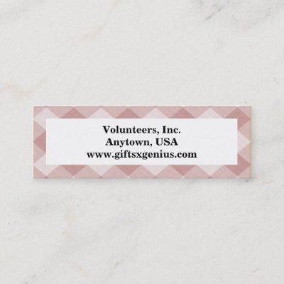 Proverbs Scripture Volunteer Appreciation Mini