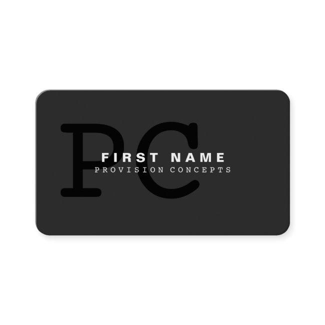Provision Concepts - Corporate Card