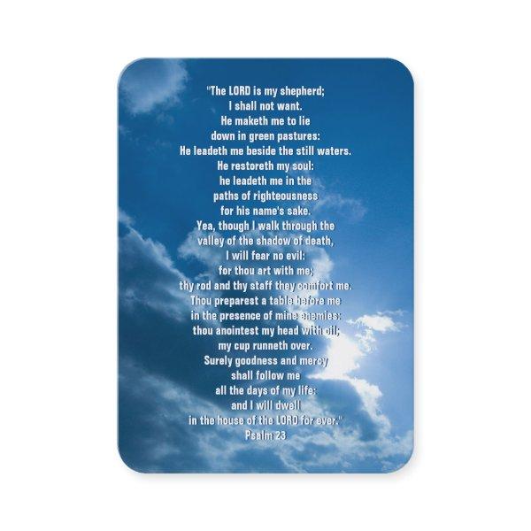 Psalm 23 - Christian