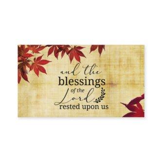 PSALM 90:17 Blessings of the Lord Rested Upon Us