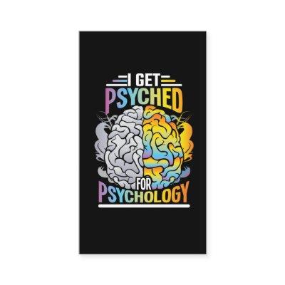 Psyched For Psychology Major Psychiatrist Student