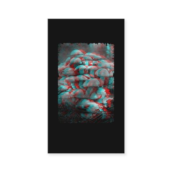 Psychedelic Fungi Vaporwave Crazy Mind Mushrooms