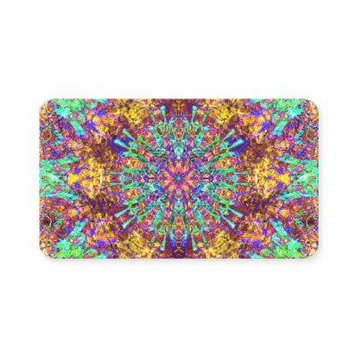 Psychedelic Mandala Trippy Hippie Color Splash