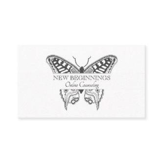Psychiatrist Counselor Therapist Butterfly