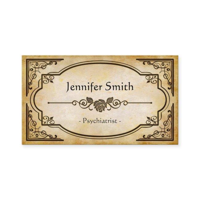 Psychiatrist - Elegant Vintage Antique