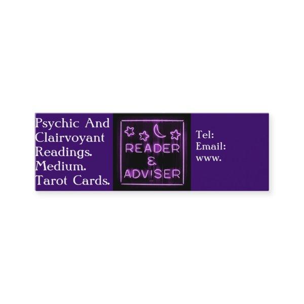Psychic And Clairvoyant Reader