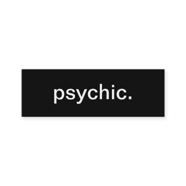 Psychic