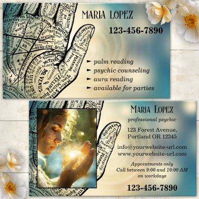Psychic Counseling Palm Reader