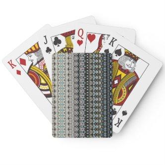 Psychic gypsy fortune telling playing cards
