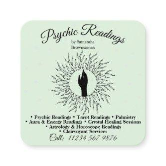 Psychic Medium Astrologist Green Energy Healing Square
