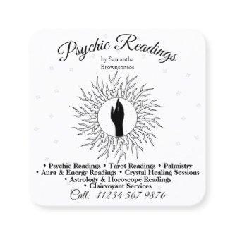 Psychic Medium Astrologist Massage Energy Healing Square