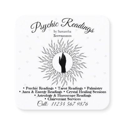 Psychic Medium Astrologist Massage Energy Healing Square