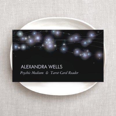 Psychic Medium Cosmic Stars and Orbs