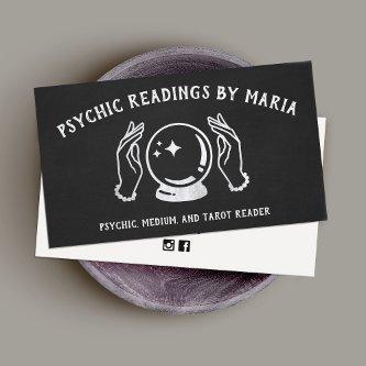 Psychic Medium Crystal Ball