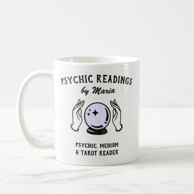 Psychic Medium Crystal Ball  Coffee Mug