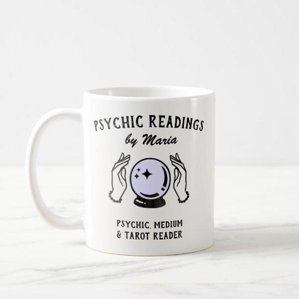 Psychic Medium Crystal Ball  Coffee Mug