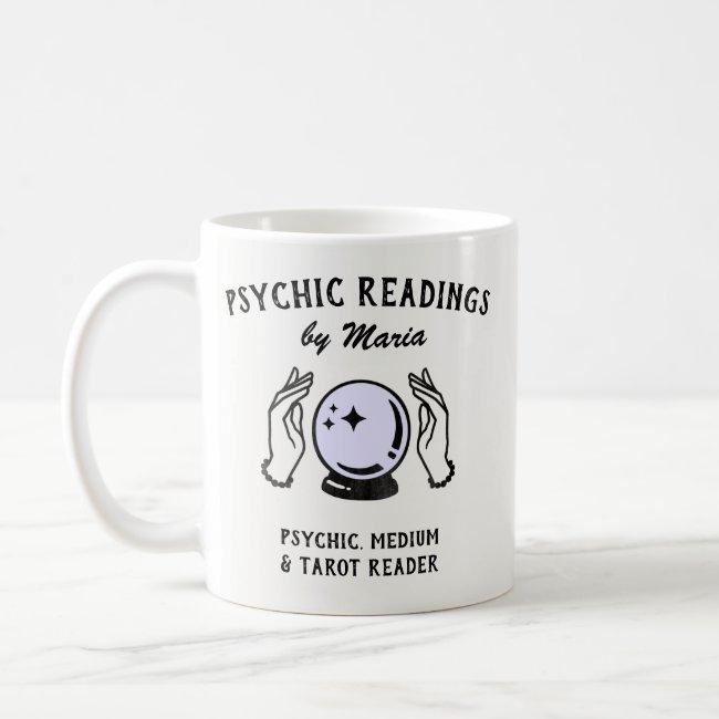 Psychic Medium Crystal Ball Coffee Mug