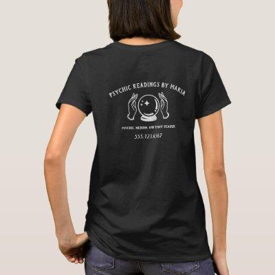 Psychic Medium Crystal Ball T-Shirt