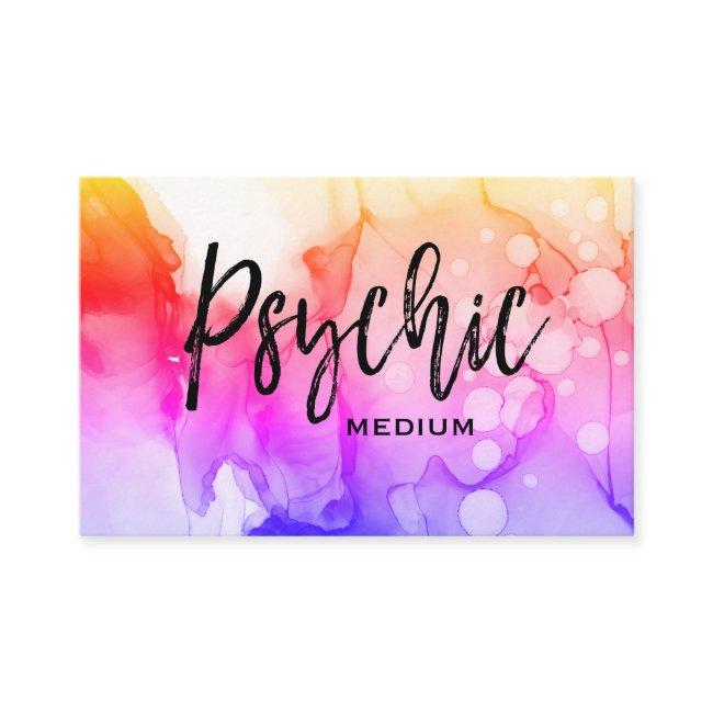 *~* Psychic Medium Spirit Communication Watercolor
