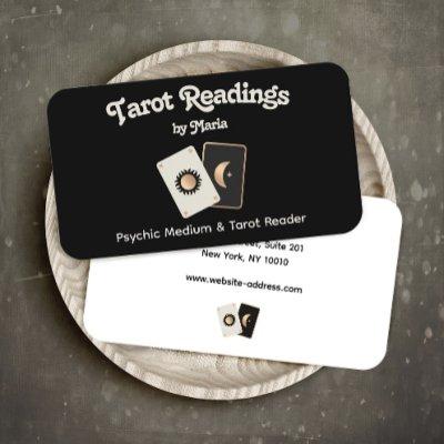 Psychic Medium Tarot Card Reader