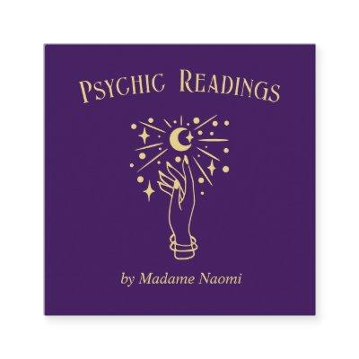 PSYCHIC MEDIUM TAROTS FORTUNE TELLER ASTROLOGY SQUARE