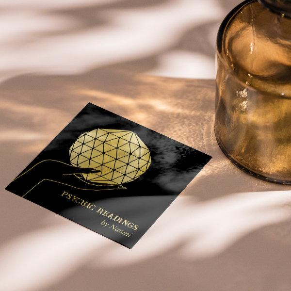 PSYCHIC MEDIUM TAROTS FORTUNE TELLER BLACK SQUARE