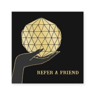 PSYCHIC MEDIUM TAROTS FORTUNE TELLER REFER FRIEND SQUARE